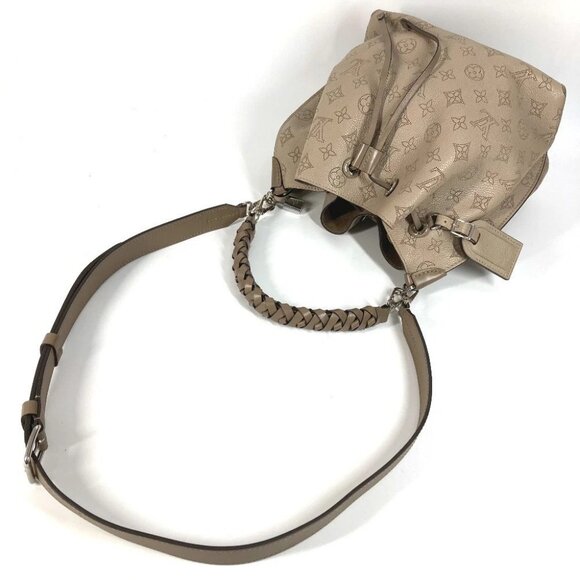 LOUIS VUITTON M55799 MonogramMahina Mulia 2WAY Crossbody Handbag Shoulder Bag - Picture 9 of 16
